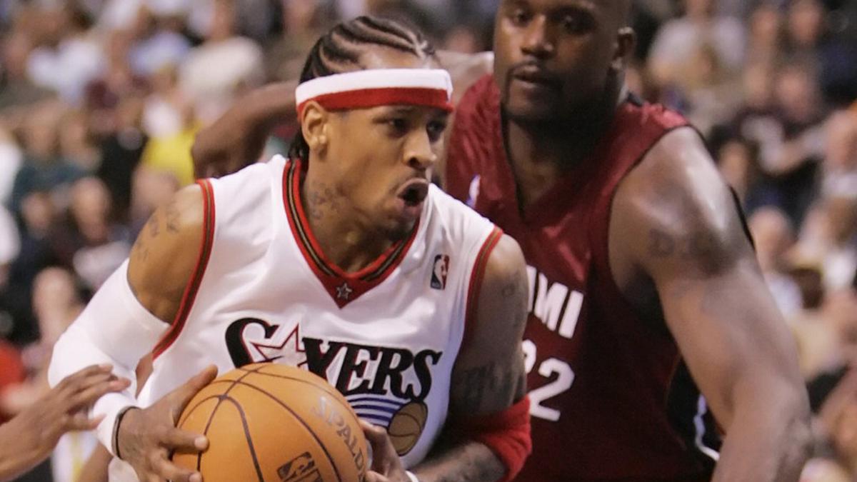 Nba Shaq Yao Iverson To Enter Hall Of Fame Sportstar